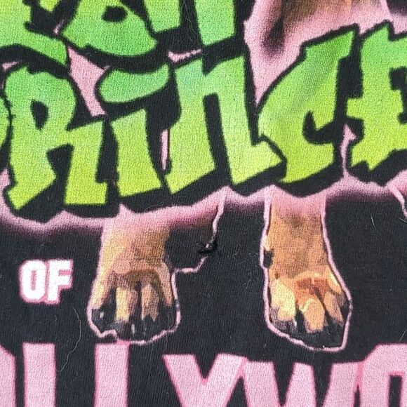 Steve-o Autographed Signed Fresh Princess of Hollywood Dog Shirt 100% Cotton S - Picture 7 of 14